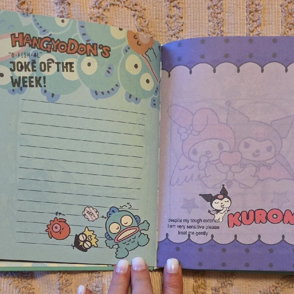 Cinnamoroll and My Melody Notebooks - Picture 3 of 11